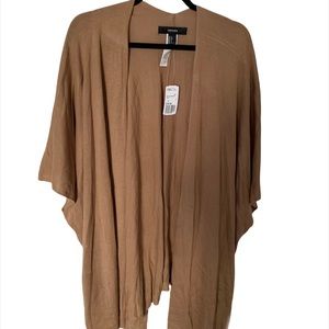 Front Open Lightweight Poncho
